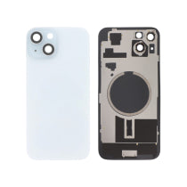 Vitre Arrière Bleue iPhone 15+ - Sans Logo