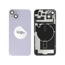 Vitre Arrière Complète Violette iPhone 14+