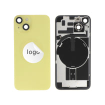 Vitre Arrière Complète Jaune iPhone 14