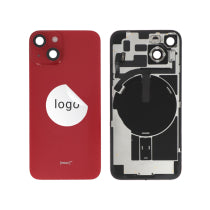 Vitre Arrière Complète Rouge iPhone 14