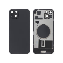 Vitre Arrière Noire iPhone 15+ - Sans Logo