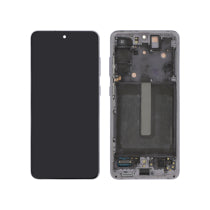 Ecran Complet Lavande 5g Galaxy S21 FE - G990B - Avec Châssis