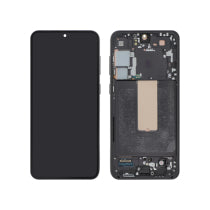 Ecran Complet Noir Galaxy S23+ (S916) - Avec Châssis