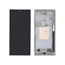 Ecran Complet Ambre Titane Galaxy S24 Ultra (S928) - Avec Châssis
