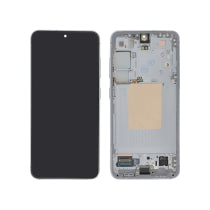 Ecran Complet Bleu Galaxy S24 (S921) - Avec Châssis