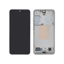 Ecran Complet Crème Galaxy S24 (S921) - Avec Châssis