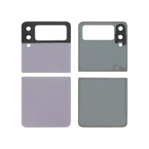 Vitre Arrière Complète Lavande Galaxy Z Flip3 5G (F711) - Sans Logo