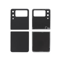 Vitre Arrière Noire Galaxy Z Flip3 5G (F711) - Sans Logo