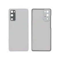 Vitre Arrière Blanche/S20 Fe 5g Galaxy S20 FE - Sans Logo