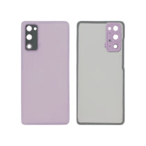 Vitre Arrière Lavande/S20 Fe 5g Galaxy S20 FE - Sans Logo