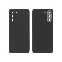 Vitre Arrière Noire Galaxy S21 FE - G990B - Sans Logo