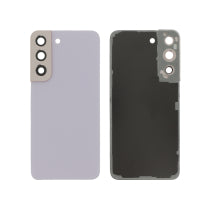Vitre Arrière Violette Galaxy S22 (S901) - Sans Logo