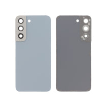 Vitre Arrière Bleu Ciel Galaxy S22 (S901) - Sans Logo