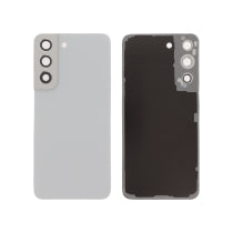 Vitre Arrière Blanche Galaxy S22 (S901) - Sans Logo