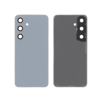 Vitre Arrière Bleue Galaxy S24 (S921) - Sans Logo