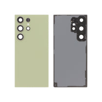 Vitre Arrière Titane Vert Galaxy S24 Ultra (S928) - Sans Logo