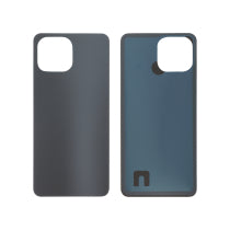 Vitre Arrière Noire Xiaomi Mi 11 Lite 5g (sans Logo) Mi 11 - Sans Logo