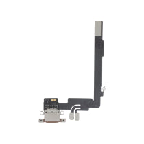 Connecteur de Charge Titane Sable iPhone 16 Pro Max - ReLife