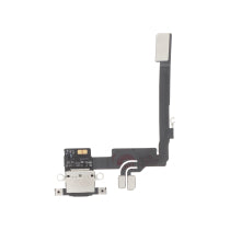Connecteur de Charge Titane Noir iPhone 16 Pro