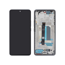 Ecran Complet Noir Redmi Note 14 Pro+ 5g (avec Châssis) (relife) Redmi Note 14 Pro - Avec Châssis - ReLife