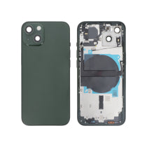 Vitre Arrière Complète Verte iPhone 13 - Sans Logo