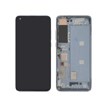 Ecran Complet OLED Gris Xiaomi Mi 10 Pro - Avec Châssis