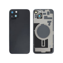 Vitre Arrière Complète Minuit iPhone 14+ - Sans Logo