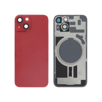 Vitre Arrière Complète Rouge iPhone 14 - Sans Logo