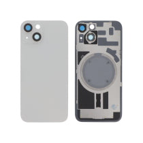 Vitre Arrière Complète Lumière Stellaire iPhone 14 - Sans Logo