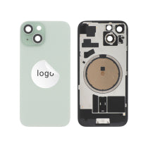 Vitre Arrière Verte iPhone 15