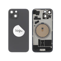 Vitre Arrière Noire iPhone 15