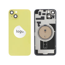 Vitre Arrière Jaune iPhone 14+