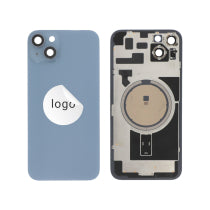 Vitre Arrière Bleue iPhone 14+