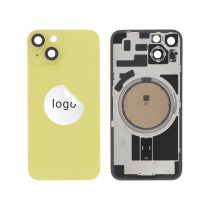 Vitre Arrière Jaune iPhone 14