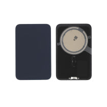 Vitre Arrière Bleu Intense iPhone 17 Pro Max - Sans Logo