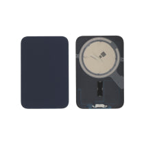 Vitre Arrière Bleu Intense iPhone 17 Pro - Sans Logo