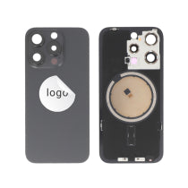 Vitre Arrière Titane Noir iPhone 15 Pro