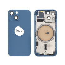 Vitre Arrière Bleue iPhone 13 Mini