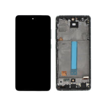 Ecran Complet Incell Vert Galaxy A52s 5G (A528) - Avec Châssis