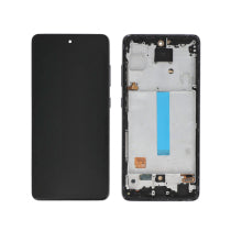 Ecran Complet Incell Noir Galaxy A52s 5G (A528) - Avec Châssis