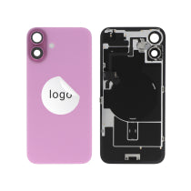 Vitre Arrière Complète Rose iPhone 16+
