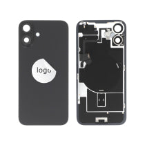 Vitre Arrière Complète Noire iPhone 16+