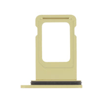 Tiroir SIM Jaune iPhone 11