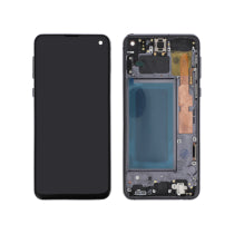 Ecran Complet Noir Galaxy S10e (G970) - G970F - ReLife
