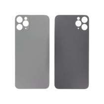 Vitre Arrière Grise Sidéral iPhone 11 Pro Max - Sans Logo