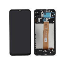 Ecran Complet OLED Galaxy A12 - Avec Châssis
