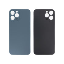 Vitre Arrière Bleue iPhone 12 Pro Max - Sans Logo