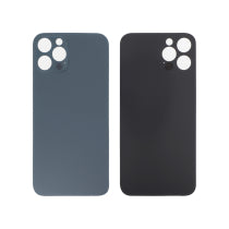 Vitre Arrière Bleue iPhone 12 Pro - Sans Logo