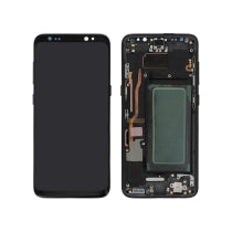 Ecran Complet Noir Galaxy S8 (G950) - G950F - ReLife