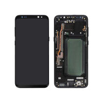 Ecran Complet Noir Galaxy S8+ (G955) - G955F - ReLife